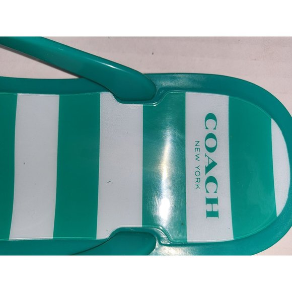 Women's Coach Flip Flops SIze 7 - Picture 4 of 8